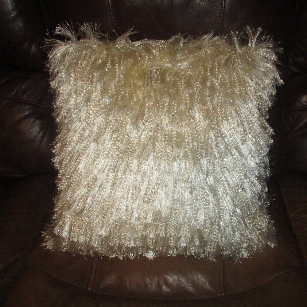 Shaggy Braid Westex Pillow Cover & Insert